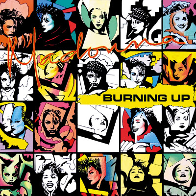 Madonna: Burning up - Affiches