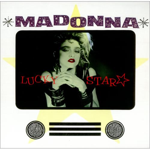Madonna: Lucky Star - Carteles
