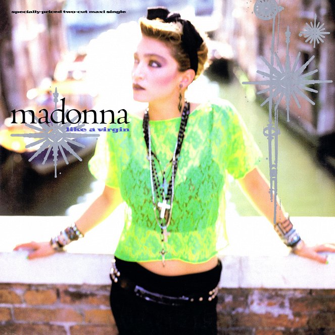 Madonna: Like a Virgin - Cartazes