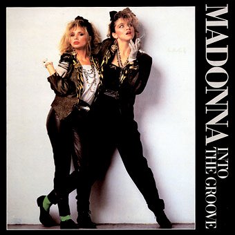 Madonna: Into the Groove - Plakate
