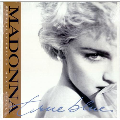 Madonna: True Blue - Plakate
