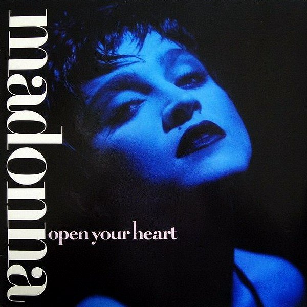 Madonna - Open Your Heart - Plakate