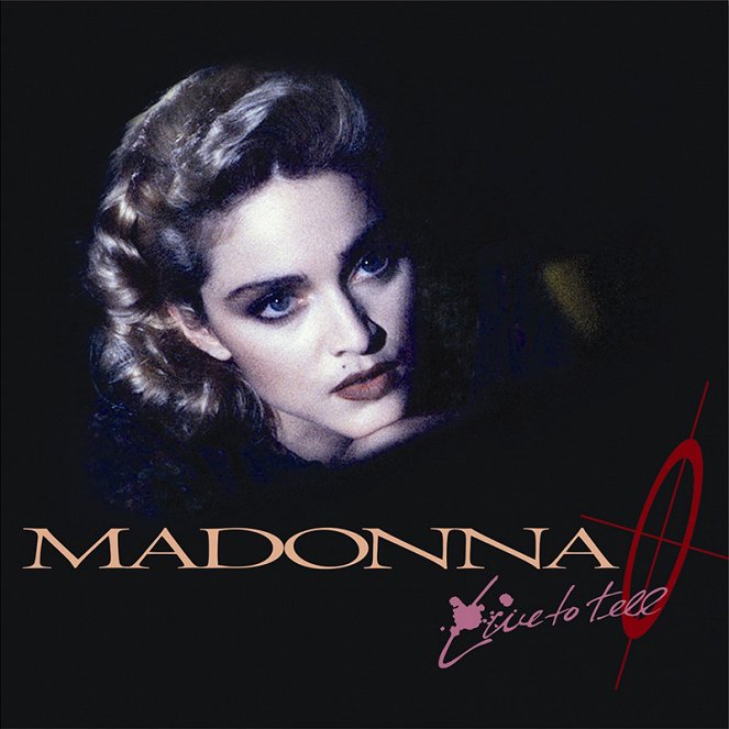 Madonna: Live to Tell - Plakate