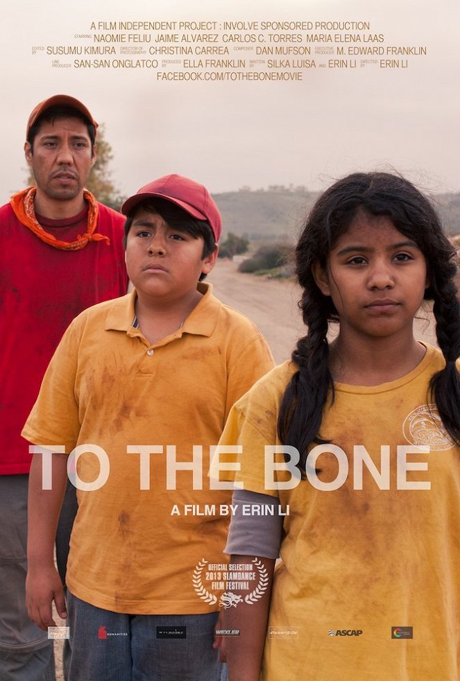 To the Bone - Affiches