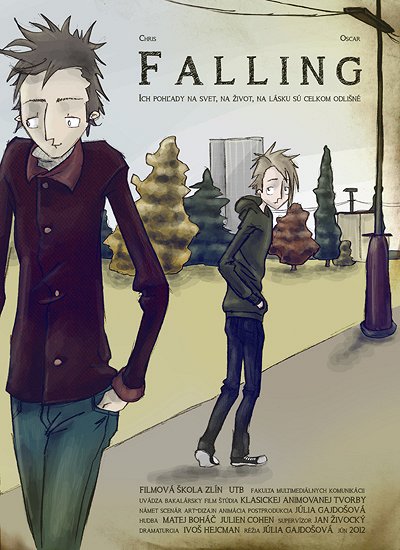 Falling - Cartazes