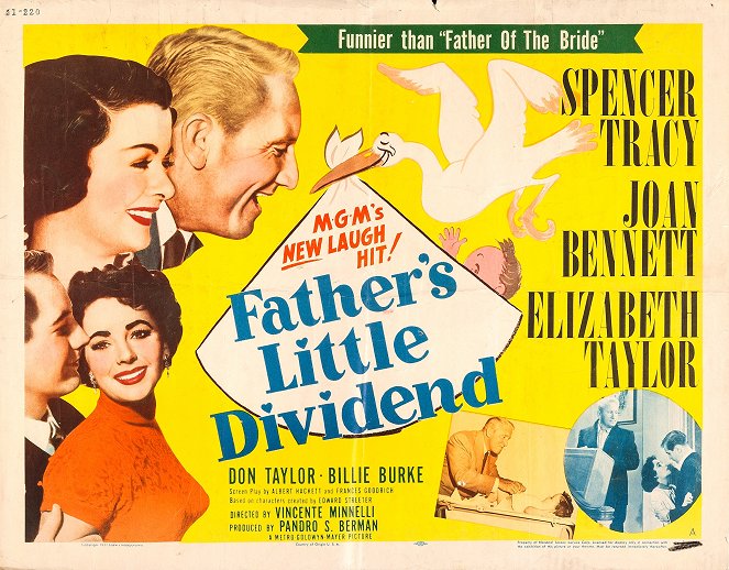 Father's Little Dividend - Posters