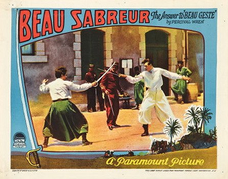 Beau Sabreur - Posters