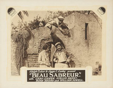 Beau Sabreur - Posters