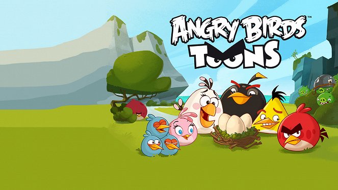 Angry Birds Toons - Affiches