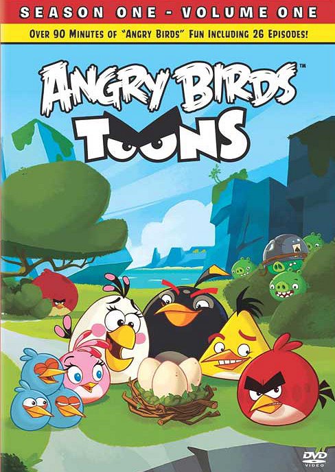 Angry Birds Toons - Carteles