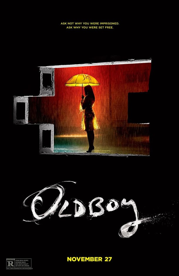 Oldboy - Velho Amigo - Cartazes