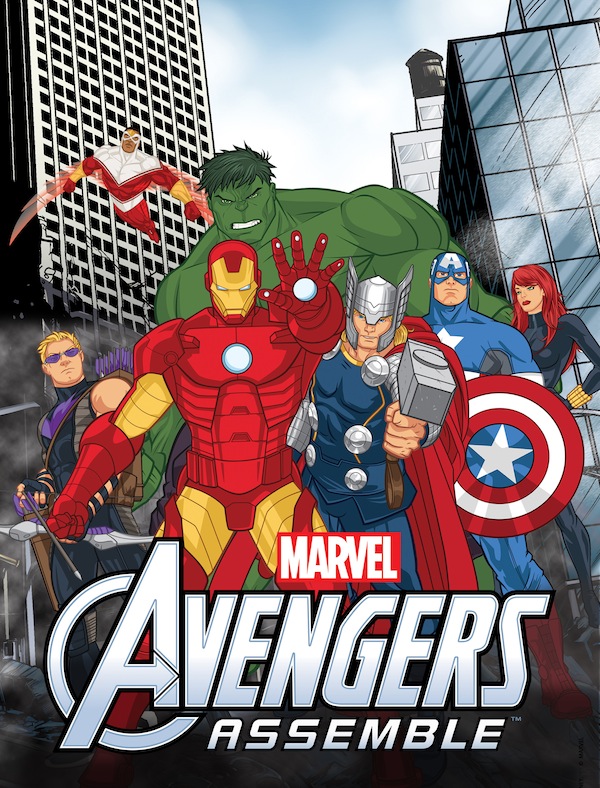 Marvel's Avengers Assemble - Julisteet