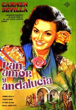 Pan, amor y Andalucía - Plagáty