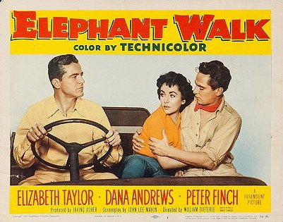 Elephant Walk - Posters