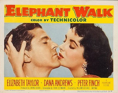 Elephant Walk - Plakátok