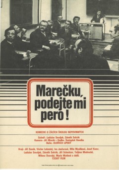 Marecek, Pass Me the Pen! - Posters