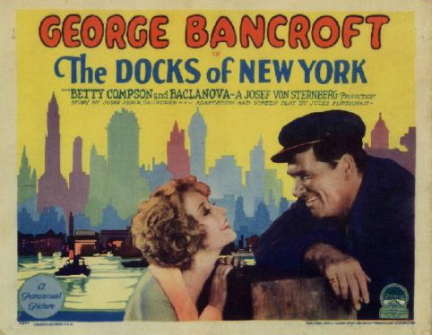 The Docks of New York - Cartazes