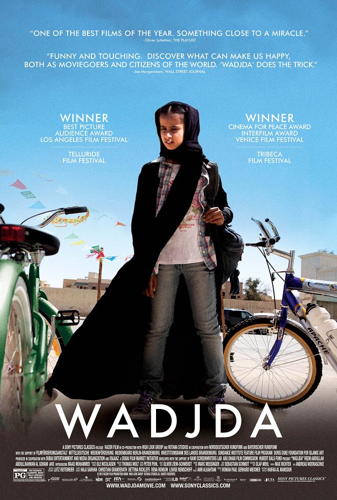 Das Mädchen Wadjda - Plakate