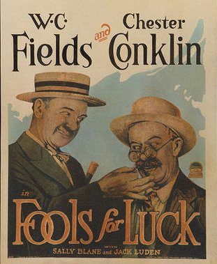 Fools for Luck - Carteles