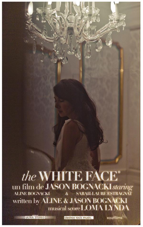The White Face - Posters