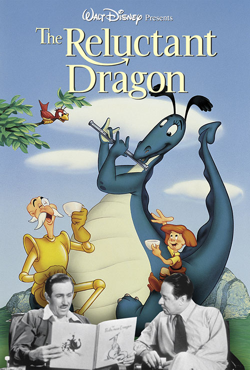 The Reluctant Dragon - Cartazes