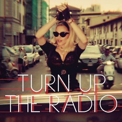 Madonna: Turn Up the Radio - Julisteet