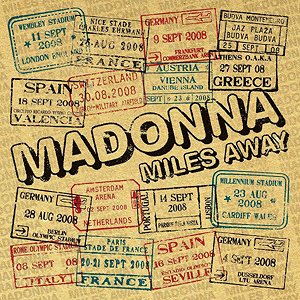 Madonna - Miles Away - Julisteet