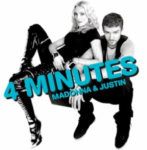 Madonna feat. Justin Timberlake: 4 minutes - Affiches