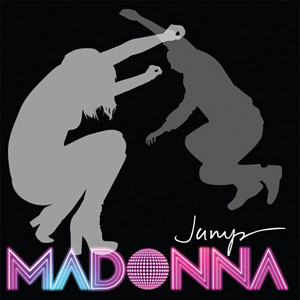 Madonna: Jump - Plakátok