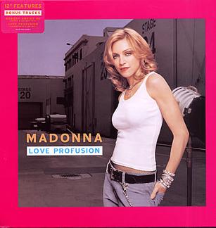 Madonna - Love Profusion - Cartazes