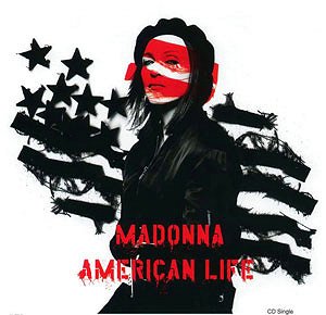 Madonna: American Life - Affiches