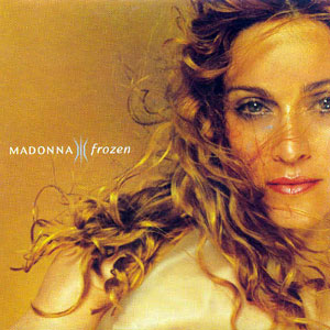 Madonna: Frozen - Plakátok