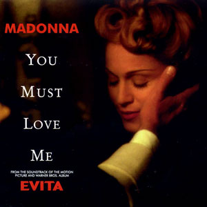Madonna: You Must Love Me - Plakate
