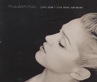 Madonna: Love Don't Live Here Anymore - Plakate