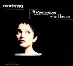Madonna: I'll Remember - Plakate