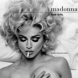 Madonna: Bad Girl - Affiches