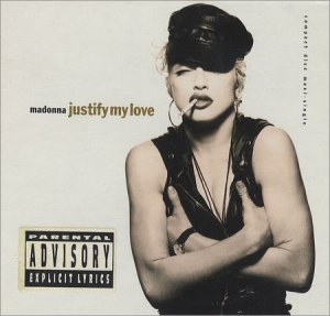 Madonna: Justify My Love - Julisteet