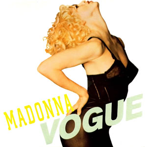 Madonna: Vogue - Plakátok