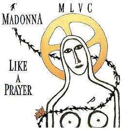 Madonna: Like a Prayer - Carteles