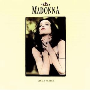 Madonna: Like a Prayer - Carteles