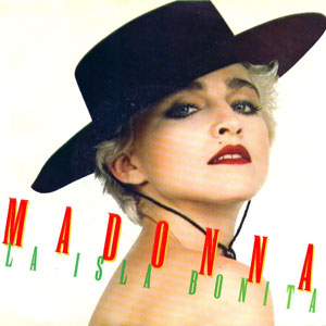 Madonna: La Isla Bonita - Plakáty