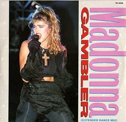 Madonna: Gambler - Affiches
