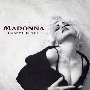 Madonna: Crazy For You - Cartazes