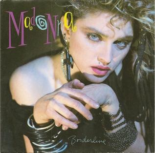 Madonna: Borderline - Julisteet