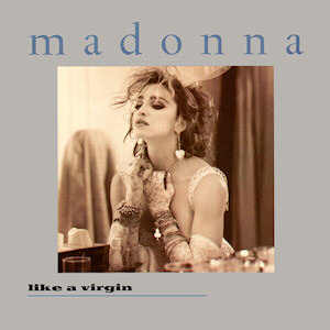 Madonna: Like a Virgin - Carteles
