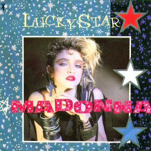 Madonna: Lucky Star - Carteles