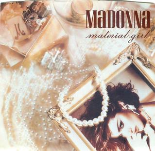 Madonna: Material Girl - Plakaty