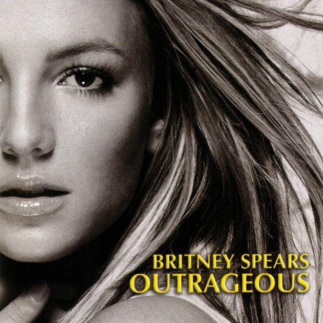 Britney Spears: Outrageous - Affiches