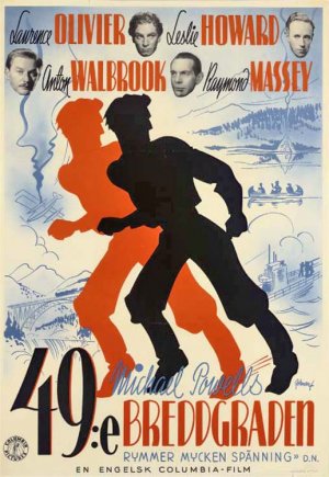 49ème parallèle - Affiches