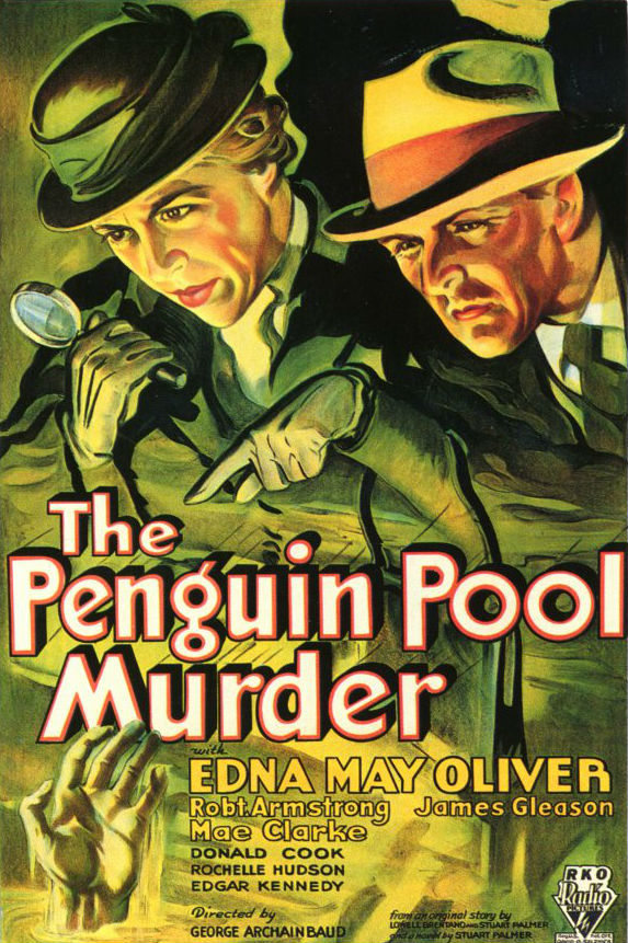 Penguin Pool Murder - Cartazes